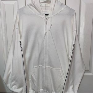 Ariana Grande Heaven sent you to me zip up hoodie